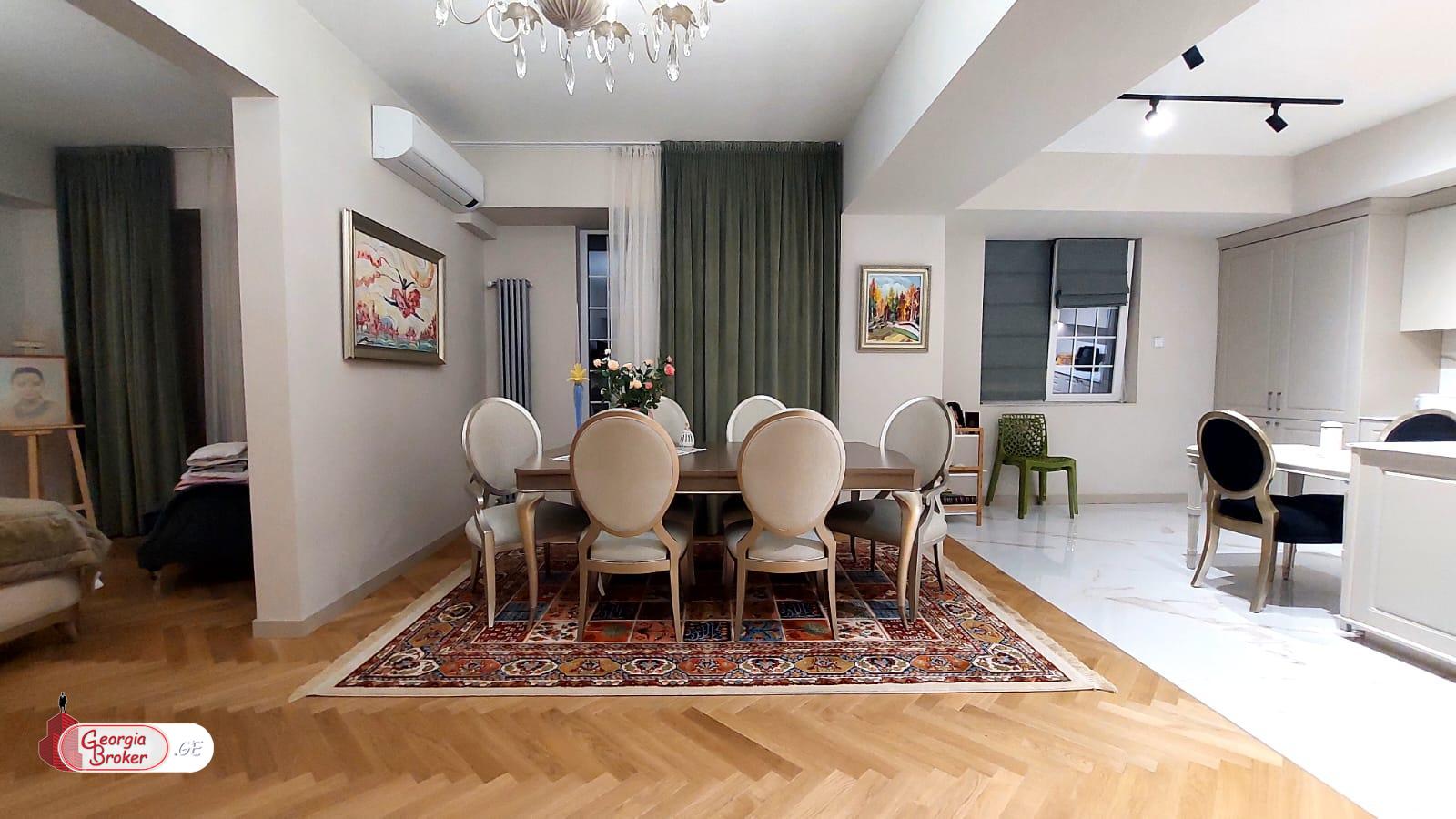 იყიდება ახალი გარემონტებული 2 ოთახიანი ბინა  ბაგებში